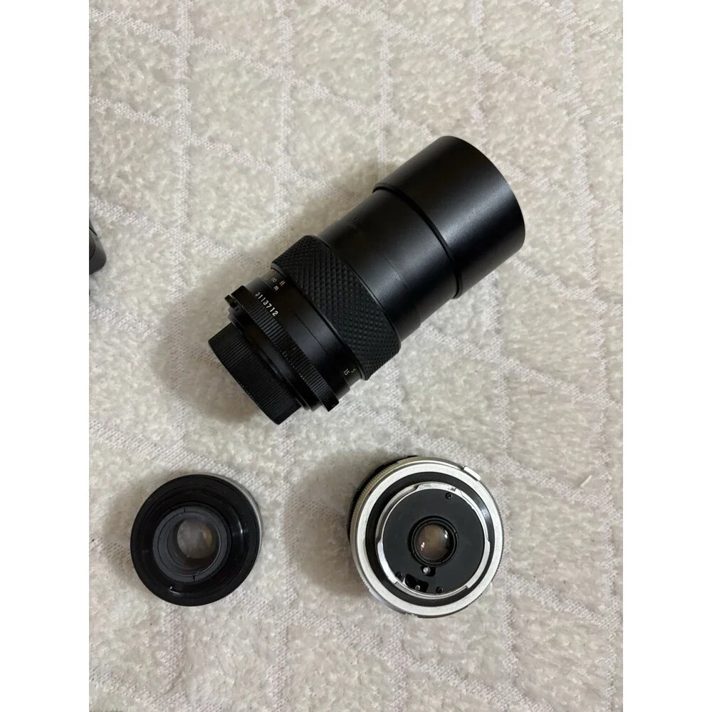 70s Yashica DS-M 135mm F/2.8 Lens Minolta MC W.Rokkor SG 28mm F3.5 Lens   + More